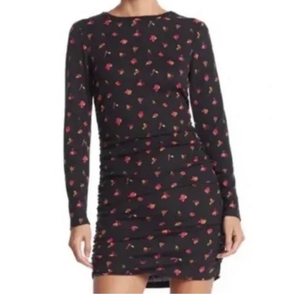 Nwt Abound Nordstrom Ribbed Bodycon Dress - Picture 1 of 5